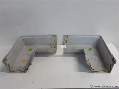 2 x Binnenhoek 160mm licht grijs pvc regenafvoer – kavel bij Vlavem