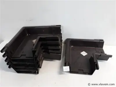 6 x Buitenhoek 140mm bruin pvc regenafvoer – kavel bij Vlavem