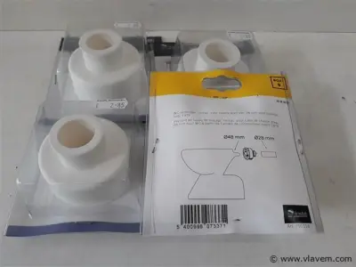 4 x WC verbinder 48 naar 28 mm – kavel bij Vlavem