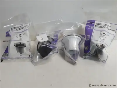 5 x Afvoerplug 6/4 met stop – kavel bij Vlavem