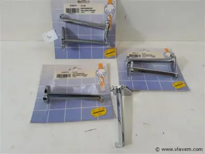 3 x Plankdrager met veer 13-15 cm – kavel bij Vlavem