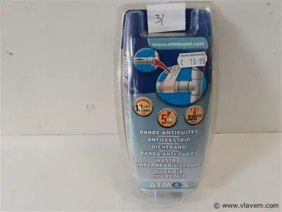1 x Dichtband antilekstrip 5x132 cm – kavel bij Vlavem