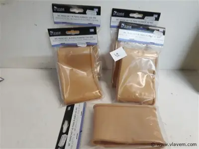 5 x WC manchette 3x90mm + 2x100mm – kavel bij Vlavem