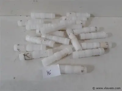 20 x Nylon verbindingstuk 16 mm – kavel bij Vlavem
