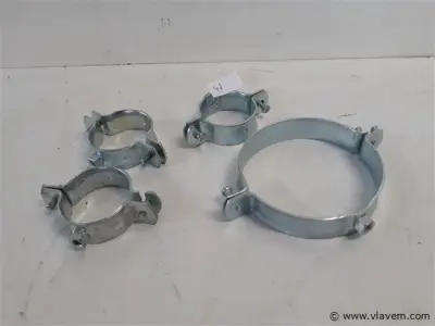 4 x Ophangbeugel metaal mix – kavel bij Vlavem
