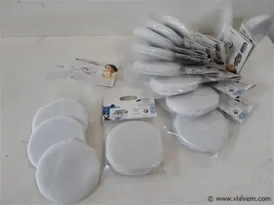 12 x Geurvreter pads 3 stuks 8 cm – kavel bij Vlavem