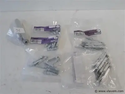 5 x Puntdook 40-70mm 10 stuks + drijverdook – kavel bij Vlavem