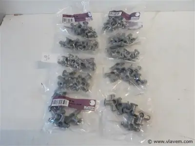 10 x Beugel zamak 5 stuks voor buis 10mm – kavel bij Vlavem
