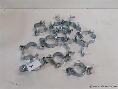 12 x Beugel metaal 32 mm – kavel bij Vlavem