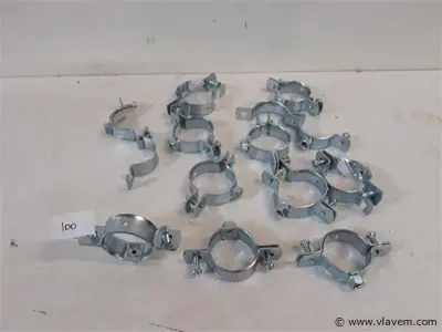 12 x Beugel metaal 40 mm – kavel bij Vlavem