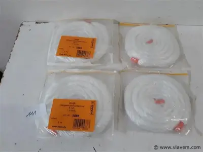 4 x Asbestvrije koord 1 M 8 mm – kavel bij Vlavem