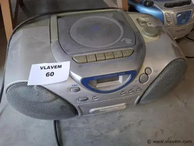 draagbare radio – kavel bij Vlavem