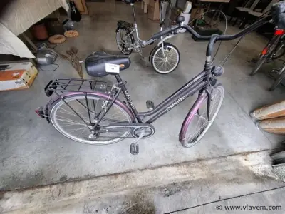 damesfiets – kavel bij Vlavem
