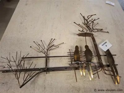 kunstwerk – kavel bij Vlavem