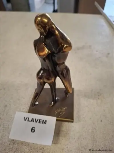 kunstwerk – kavel bij Vlavem