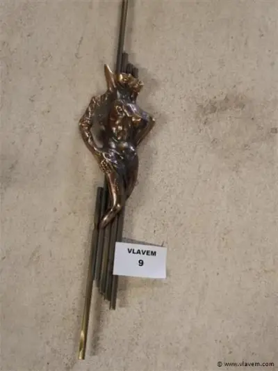 kunstwerk – kavel bij Vlavem