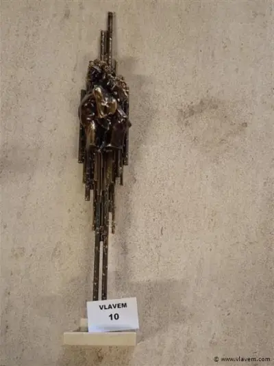 kunstwerk – kavel bij Vlavem