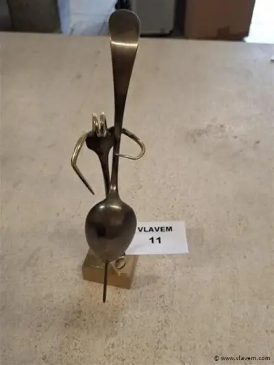 kunstwerk – kavel bij Vlavem
