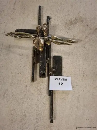 kunstwerk – kavel bij Vlavem