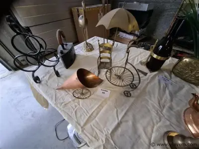 koper kunstwerk – kavel bij Vlavem