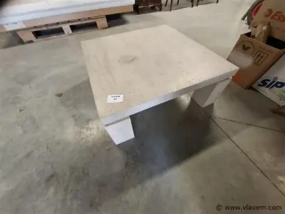 salontafel – kavel bij Vlavem