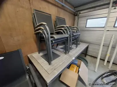 tuintafel – kavel bij Vlavem