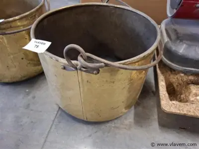 koperen ketel – kavel bij Vlavem