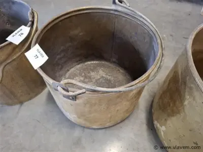 koperen ketel – kavel bij Vlavem