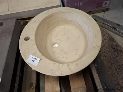 wasbak opbouw – kavel bij Vlavem