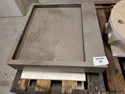 wasbak – kavel bij Vlavem