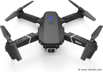 Drone met 4k camera & 2 batterijen - Zwart – kavel bij Vlavem