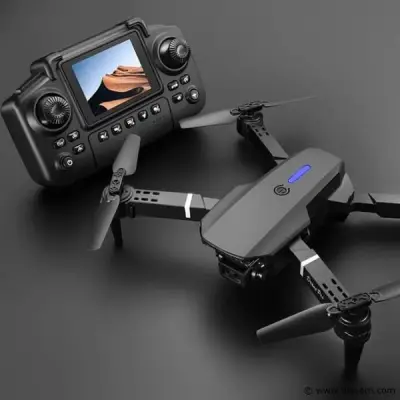 Drone Max - 4k Camera Drone - Controller met scherm – kavel bij Vlavem