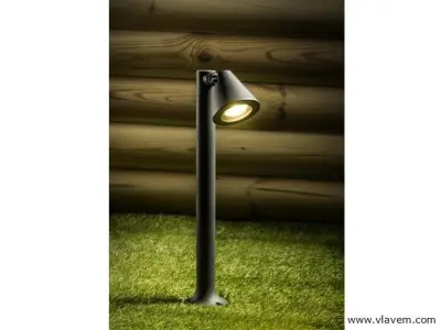 8 x Lust 50 buiten lamp antraciet – kavel bij Vlavem