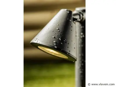 12 x Lust 50 buiten lamp antraciet – kavel bij Vlavem