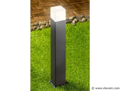 8 x Largo 50 buiten lamp zwart – kavel bij Vlavem