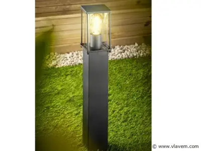 12 x Keni 80 buiten lamp zwart – kavel bij Vlavem