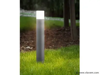 8 x Cortona 80 buiten lamp zwart – kavel bij Vlavem