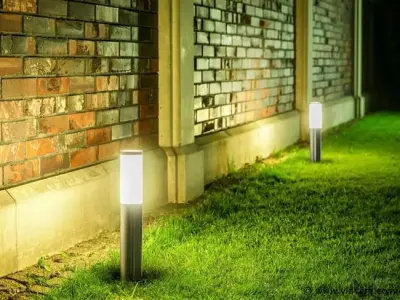 8 x Keni 80 buiten lamp zwart – kavel bij Vlavem