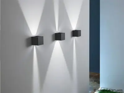 8 x Cube Motion wand armaturen zwart – kavel bij Vlavem