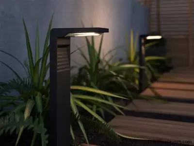 16 x GT Lumino Solar grondlampen – kavel bij Vlavem