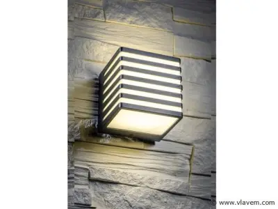 8 x Cube Opal Zebrano wand armaturen – kavel bij Vlavem