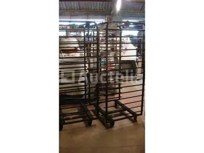 Draaikil-trolleys - HEIN - 800 – kavel bij Auctelia, Soignies