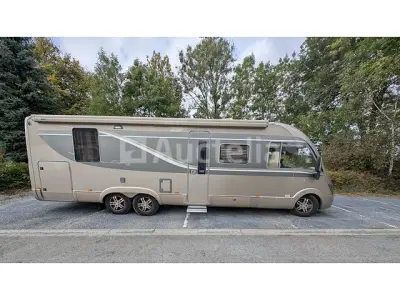 Motorhome - FIAT BÜRSTNER - Bürstner Elegance I 900 – kavel bij Auctelia, Houffalize