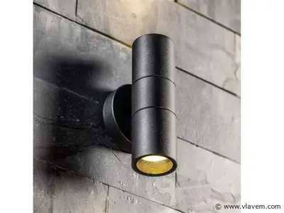 12 x Black Tubular ECO 2.0 buitenarmatuur – kavel bij Vlavem