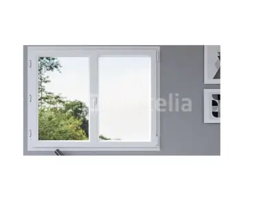 PVC kantel-en-draairaam Essential H.95xw.100cm wit – kavel bij Auctelia, Aye