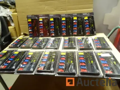 20 Pragmat-elektricienssets met tang – kavel bij Auctelia, Aye