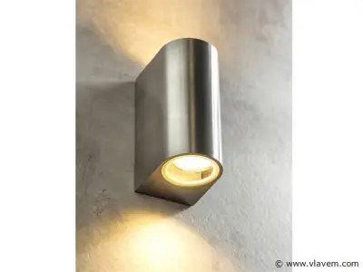 10 x Tallight 2.0 wand armatuur RVS – kavel bij Vlavem