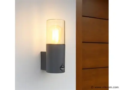 4 x GT Lumen gold wand lampen – kavel bij Vlavem