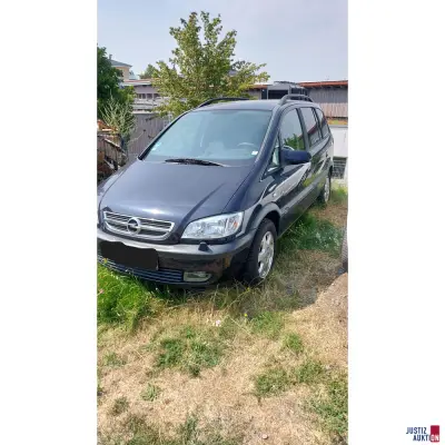 Opel Zafira – kavel bij Justiz-Auktion, Schwalmstadt-Treysa