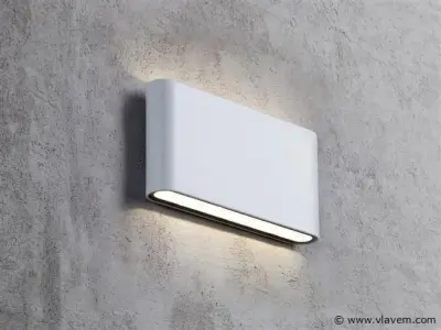 10 x Weldon Design wand armatuur wit – kavel bij Vlavem